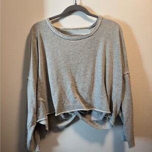 Gray Women's Casual Top